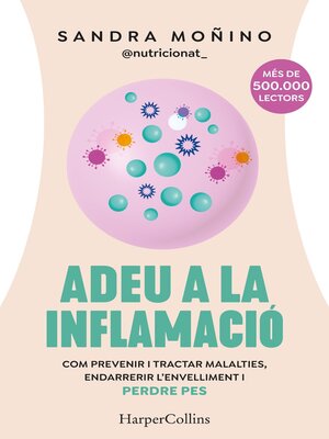 cover image of Adeu a la inflamació